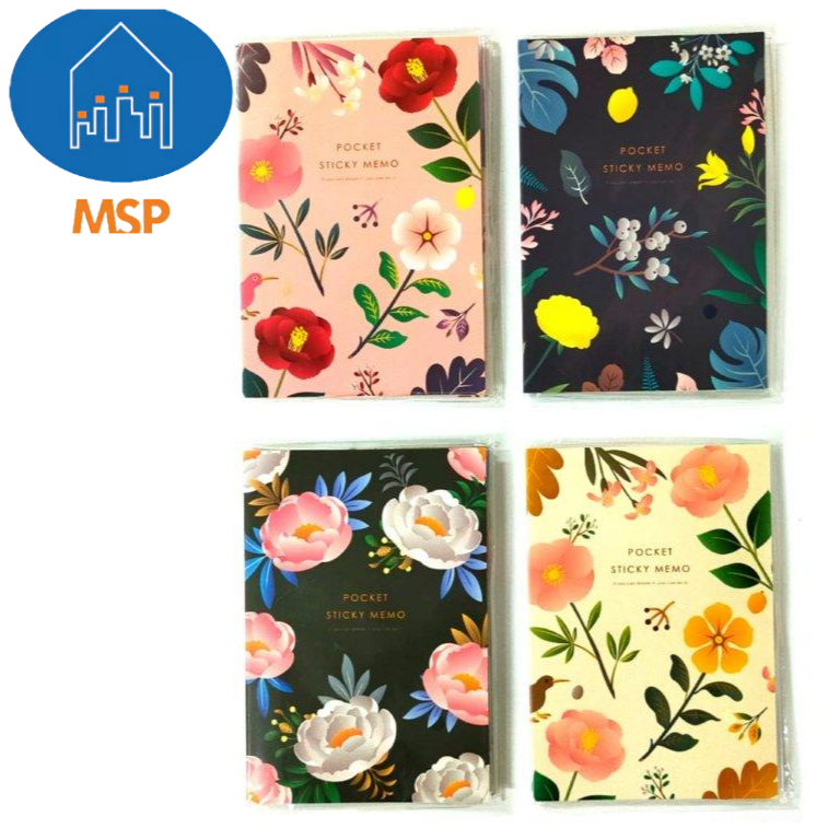 

Sticky Notes Set/Sticky Memo/Memo Tempel Set/Cover Flower/TMT-K2/1 Pcs