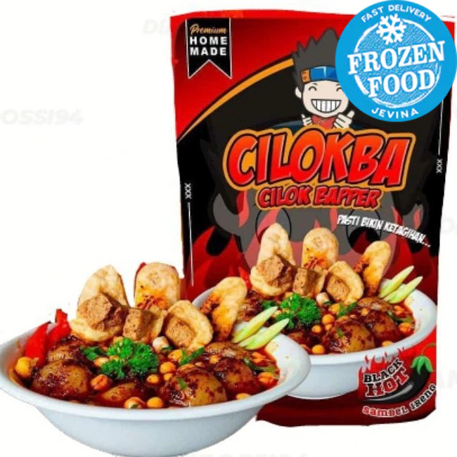 

Cilokba Sambel Ireng Frozen 210 gr