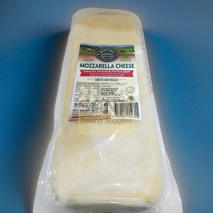 

Beston | Keju Mozzarela Mozzarella Mozarella | 2.5 Kg [INSTANT ONLY]