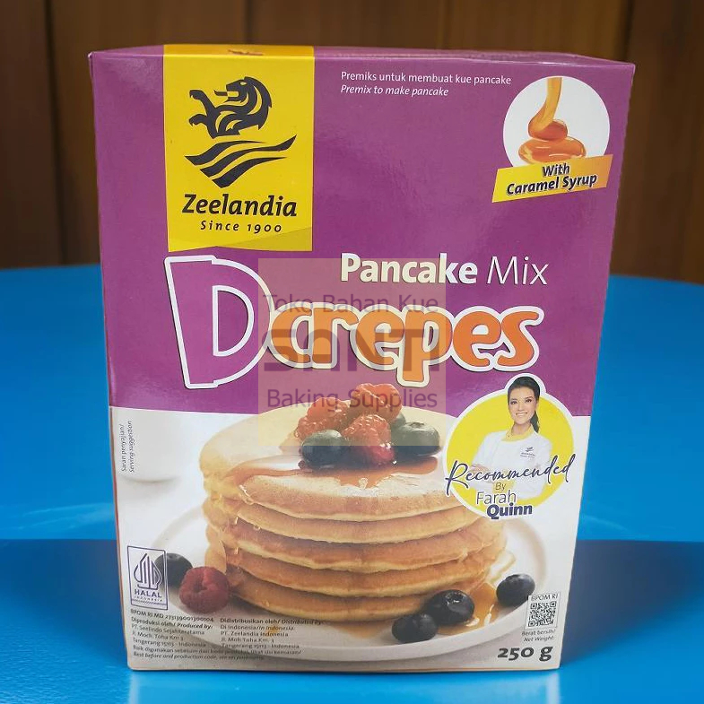 

Zeelandia | Dcrepes Pancake Mix Original | 250 Gram
