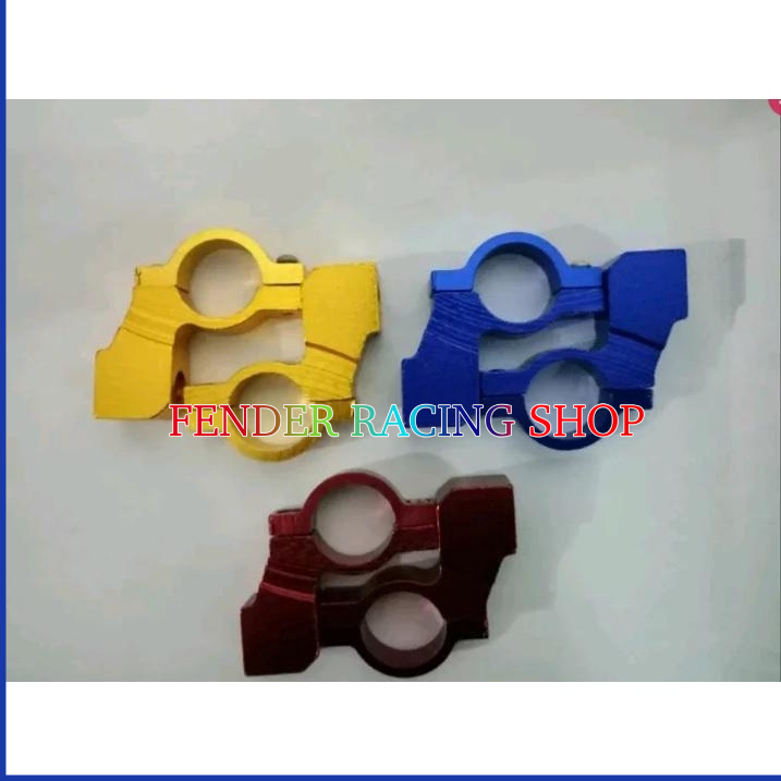 Bracket Dudukan Spion Cnc Breket Spion Variasi Universal Honda Beat Karbu Beat Fi Beat Fi Esp New Ya