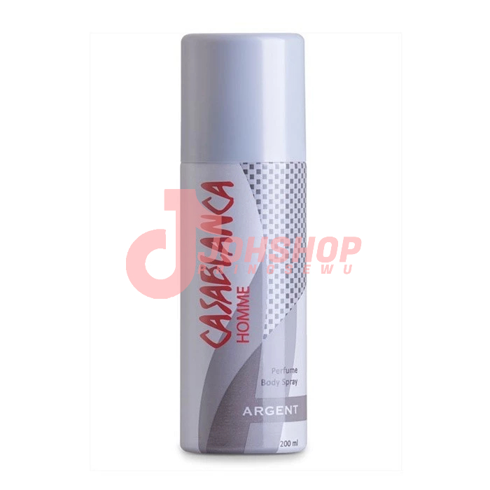 CASABLANCA perfume body spray 65 ml/ cassablanca parfum sprey/ CASABLANCA minyak wangi kaleng
