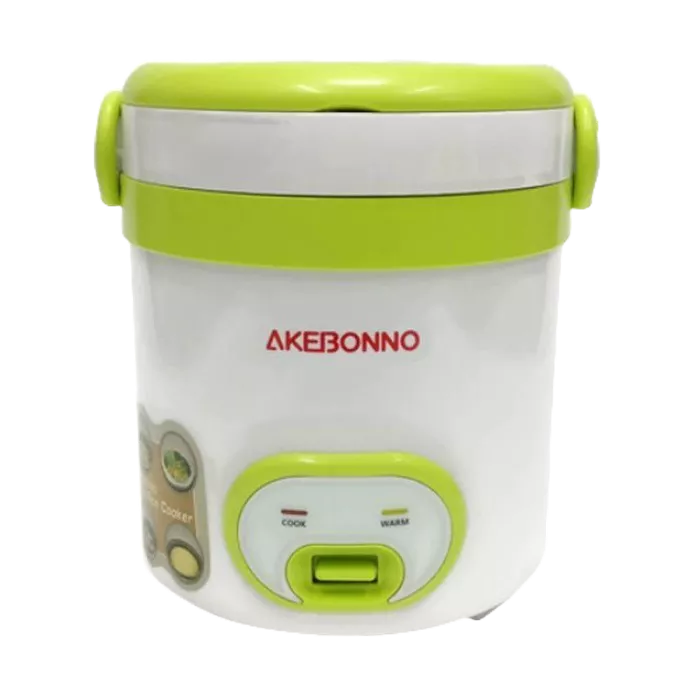 AKEBONNO MINI RICE COOKER MC 1688 PENANAK NASI 0,3 L TRAVEL MAGIC COM (rm)