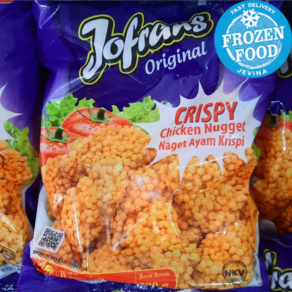 

Jofrans Crispy Chicken Nuget 500g