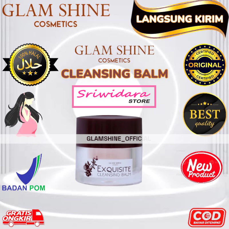 Glamshine Cleansing Clensing Balm Blam Glamshine Glamshineofficial Glamshine official store Glam Gla