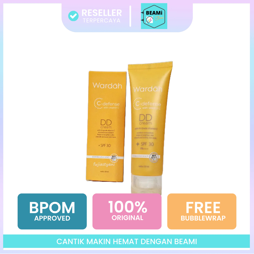 WARDAH DD CREAM (NATURAL) 20ML