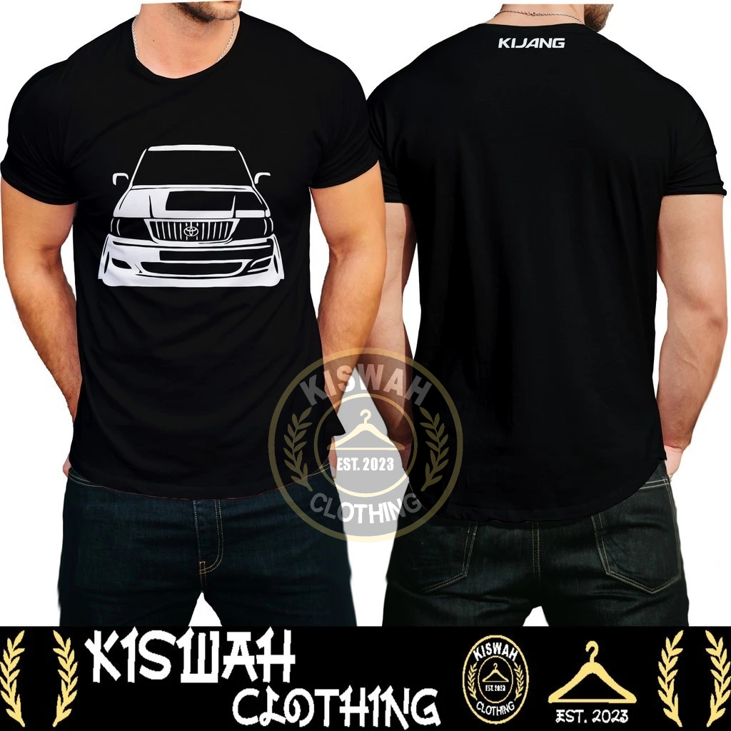 Kaos Tshirt Mobil Toyota Kijang Kapsul LGX Stance Baju Otomotif