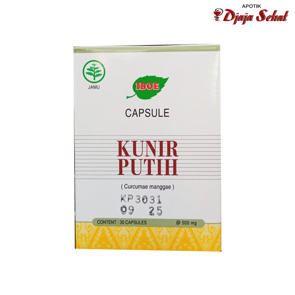 IBOE KUNIR PUTIH -PENCEGAHAN DAN PENGOBATAN KANKER