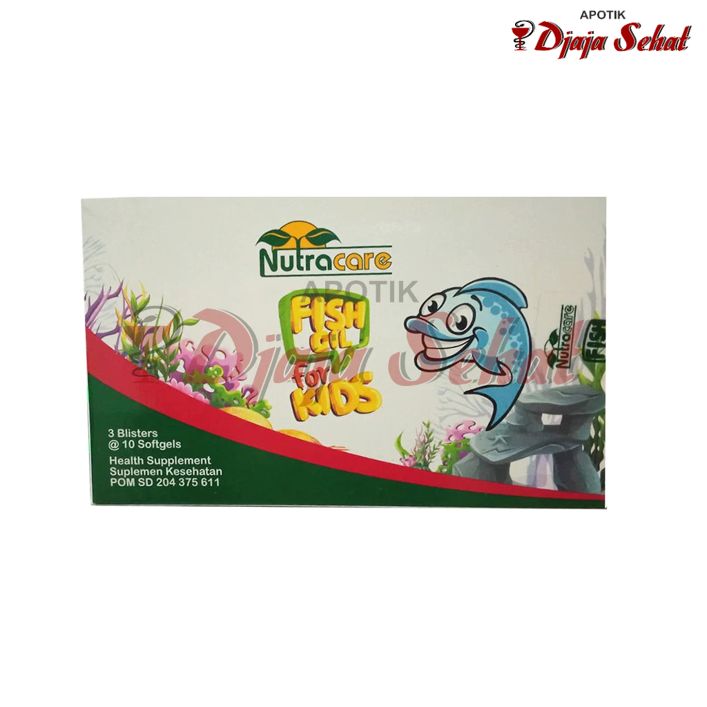 NUTRACARE FISH OIL KIDS - MINYAK IKAN
