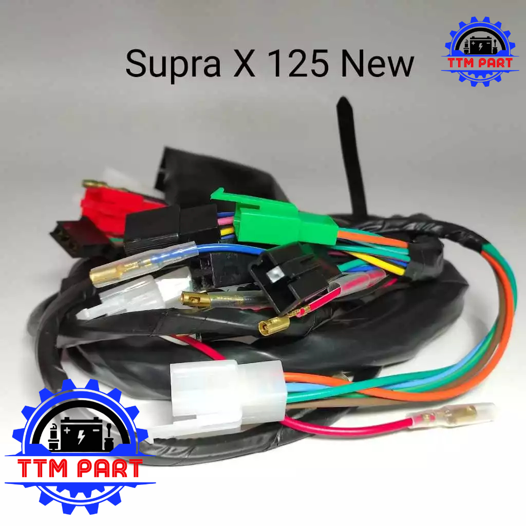 KABEL BODY HONDA SUPRA X 125 2008 NEW FI INJEKSI (KVL) ISHIMA CABLE BODI OTOMOTIF