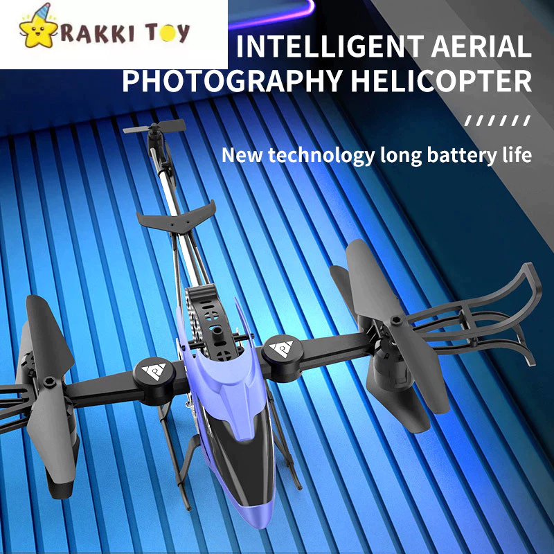 Mainan Helikopter Remote Control dengan 4K HD Kamera RC Pesawat Quadcopter | Mainan Helikopter Remot