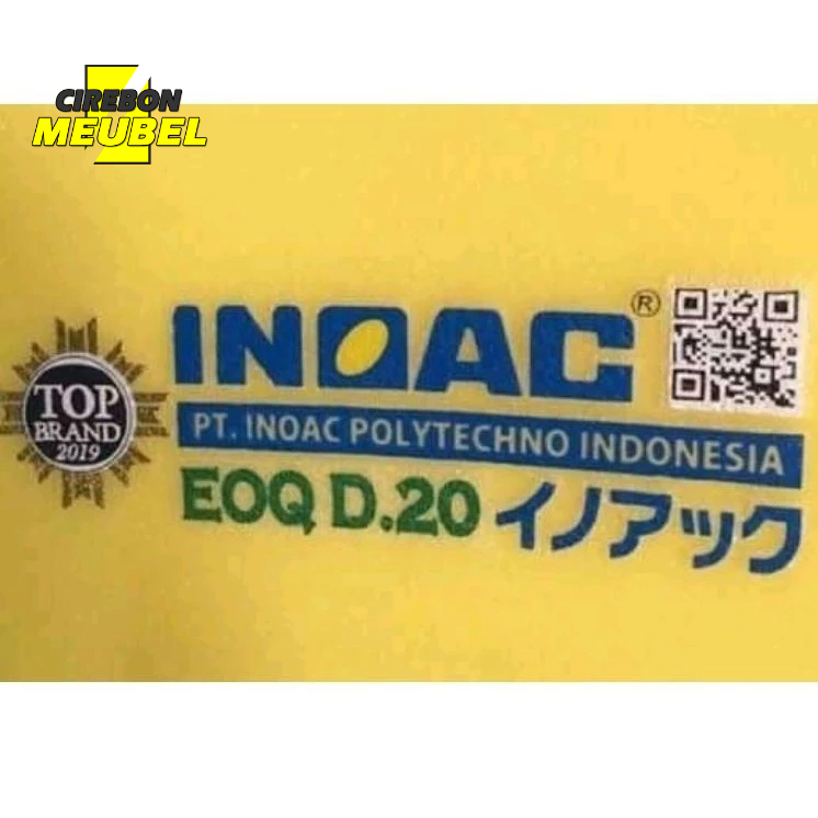 Kasur Busa Inoac ORI EOQ D20 160 x 200 Garansi 10 tahun  CIREBON MEUBEL