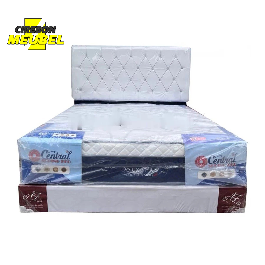 SPRINGBED CENTRAL DELUXE PLUS POCKET CIREBON MEUBEL