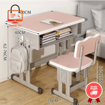 CIBUBUR JAYA GRATIS ONGKIR BALI MEJA KURSI BELAJAR ANAK MEJA BELAJAR DAN KURSI MEJA SEKOLAH SET MEJA