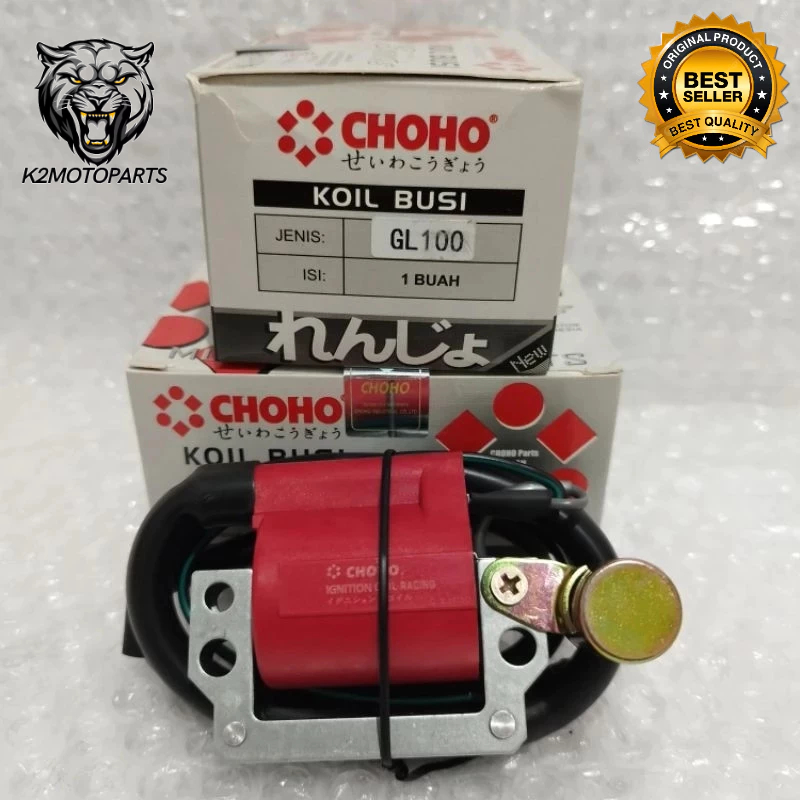 COIL RACING KOIL BUSI HONDA GL 100 - GL100 ORIGINAL CHOHO
