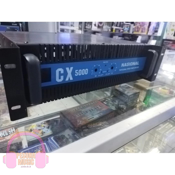 Terlaris Box Power Amplifier Sound System Usb Cx5000 Nasional Murah