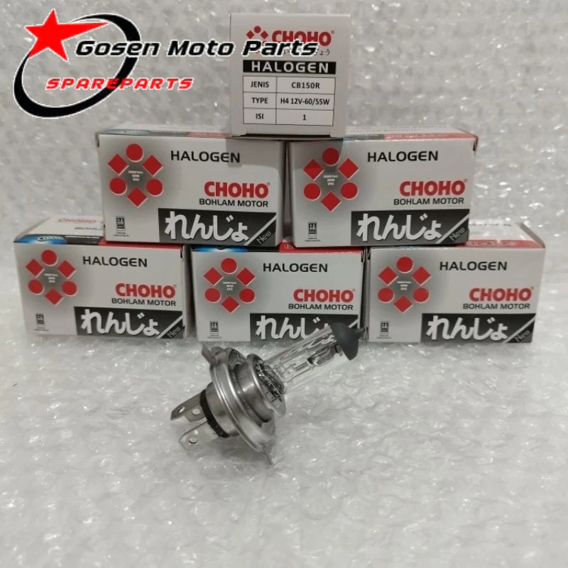 Bohlam Depan Bulb Halogen H4 HONDA CB150R - CB 150R STREETFIRE - CBR 150R ORIGINAL CHOHO