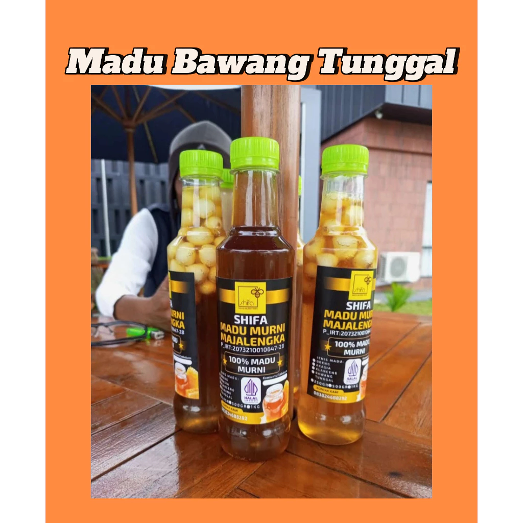 

Madu Bawang Tunggal Lanang