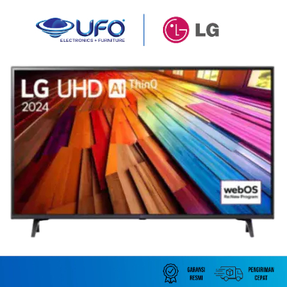 LG 43 Inch Led Smart WebOs AI UT80 TV 4K UHD Magic Remote 43UT8050 | 43UT8050PSB 2024