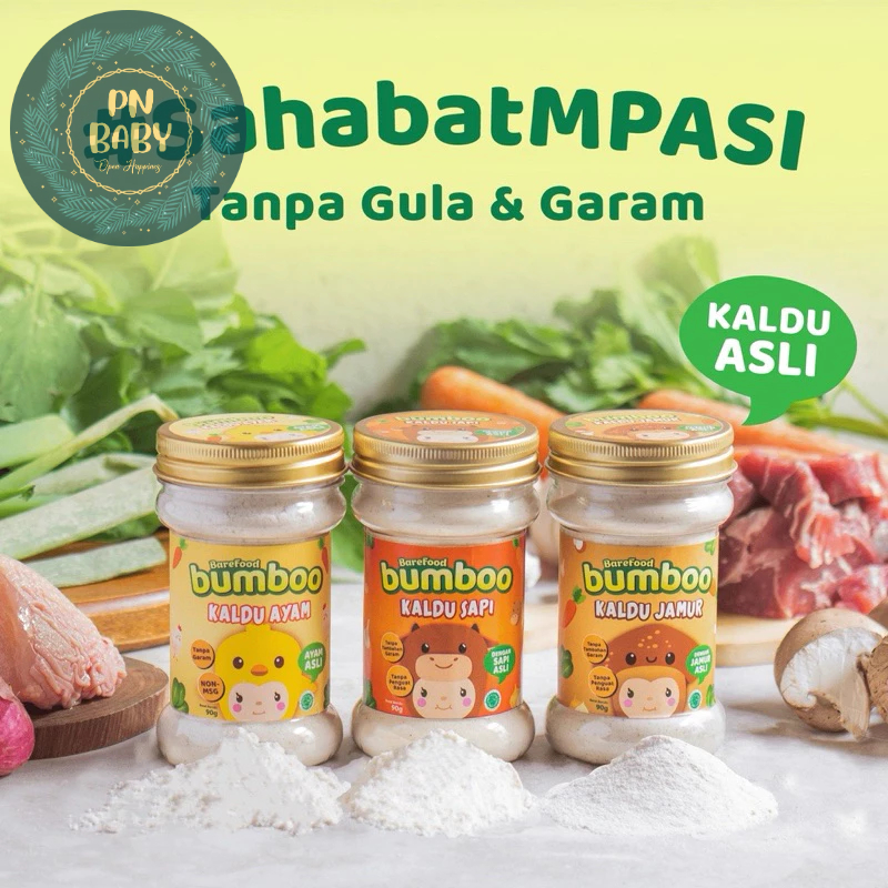 

BUMBOO Kaldu Asli - No MSG - Tanpa Gula & Garam - Bahan Alami - Tambahan Sayur Asli