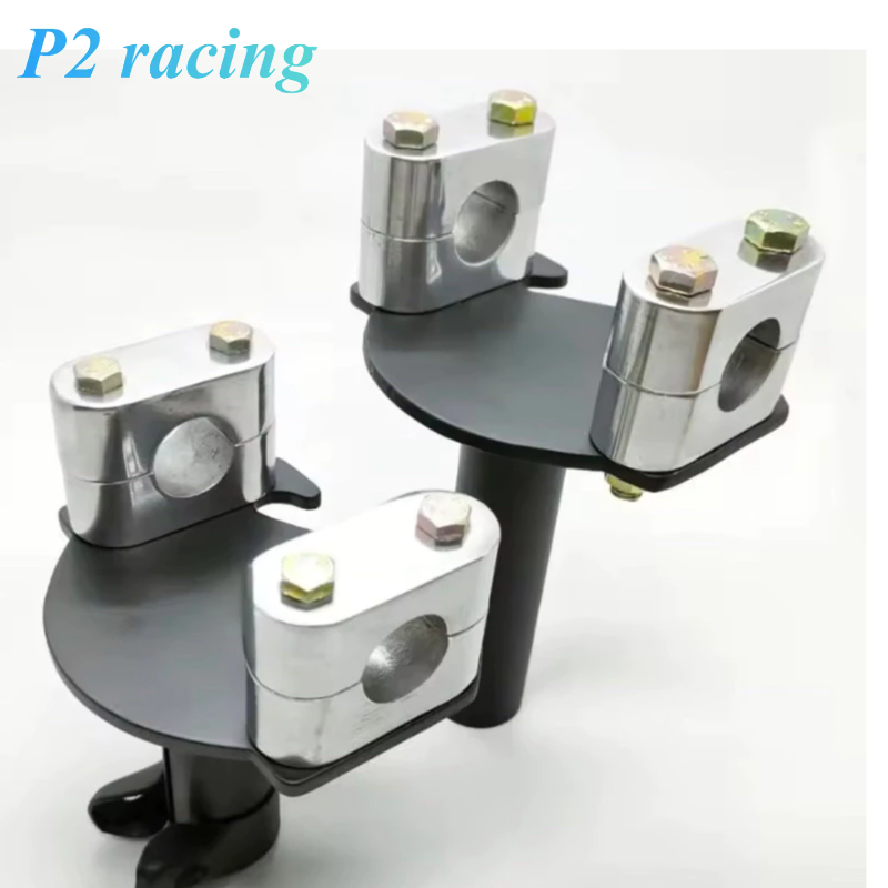 Dudukan Pangkon Adapter Adaptor Adavtor Stang Setang Stir Trail Cros Trondol Rzr Roadrace Tinggi Beb