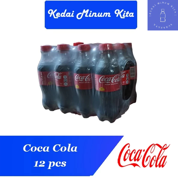 

Coca cola 390ml Pack (12 botol)