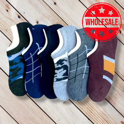 Kaos kaki Hidden Socks Motif