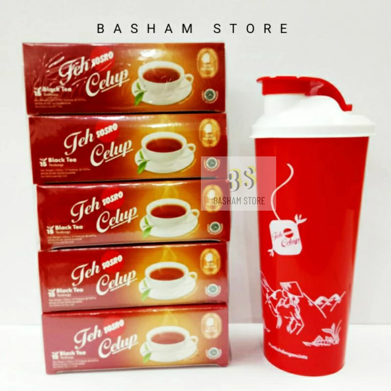

Paket Teh Botol Sosro 5 box free tumblr