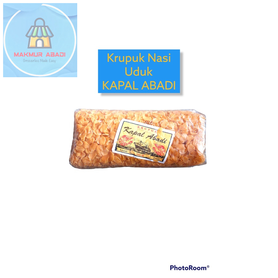 

Kerupuk Kapal Abadi 4,7 kg (1 Ball)