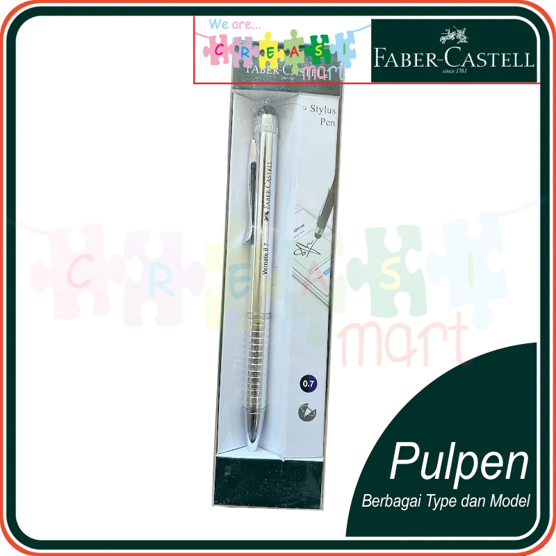 

Faber Castell Pulpen Premium Type Vernate / Vernate Mini / Fascia / Stripe / Bullet / Refill