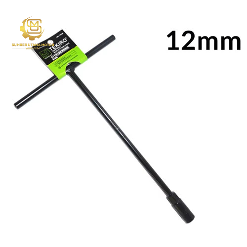 Kunci T 12 Tekiro Kunci Shock 12 mm Tekiro