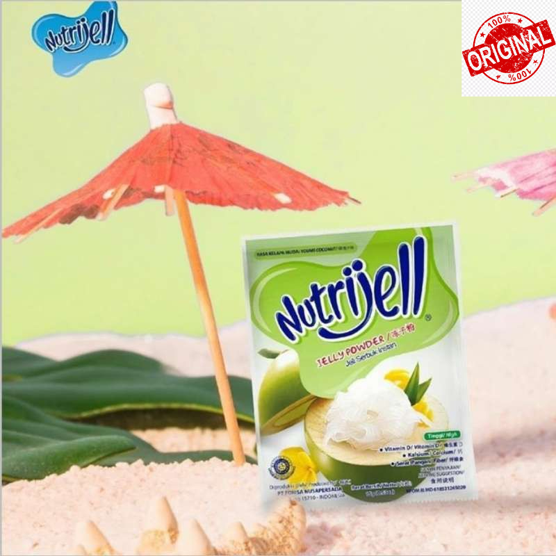 

NUTRIJELL KELAPA MUDA