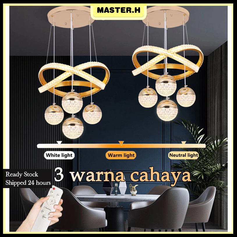 LOWEST-PRICECOD Ruang Makan Dekoratif Lampu Gantung Ruang Lampu Gantung Ruang Tamu Lampu Gantung