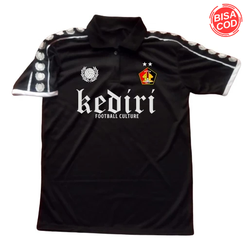 KAOS PERSIK POLO CASUAL PERSIK KEDIRI