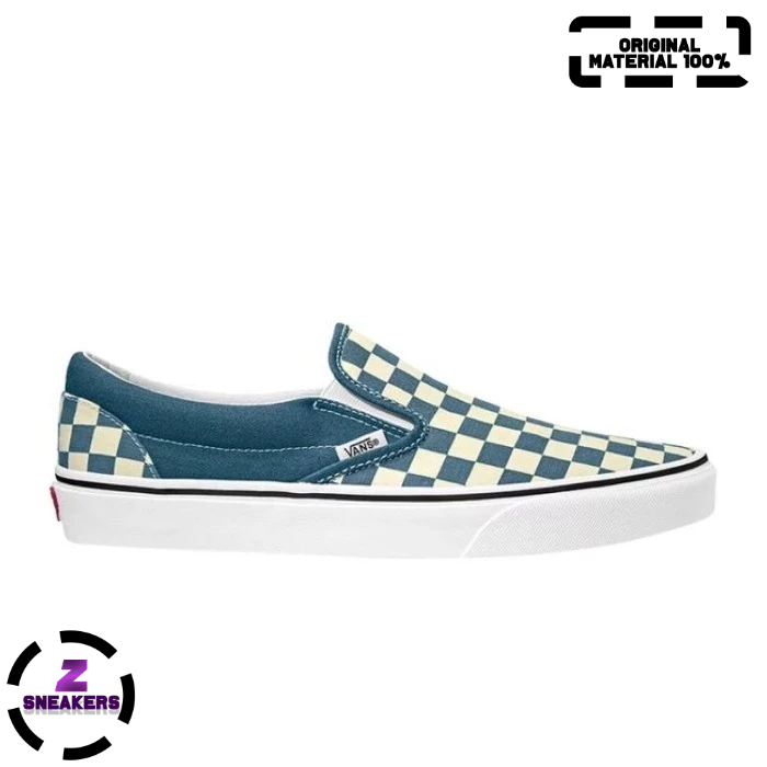 VANS SLIP ON BABY BLUE MIRAGE | ORIGINAL BNIB