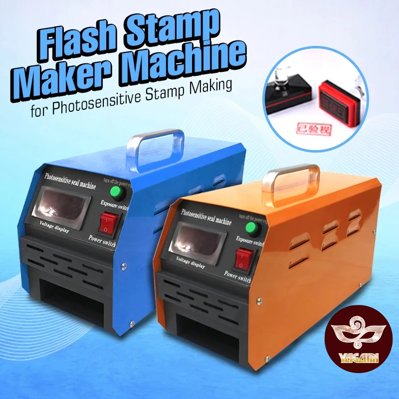 

MESIN STEMPEL FLASH FOTOSENSITIF HY2000/ PHOTO SENSITIVE SEAL MACHINE VOLTAGE DISPLAY/CUYIPS01#