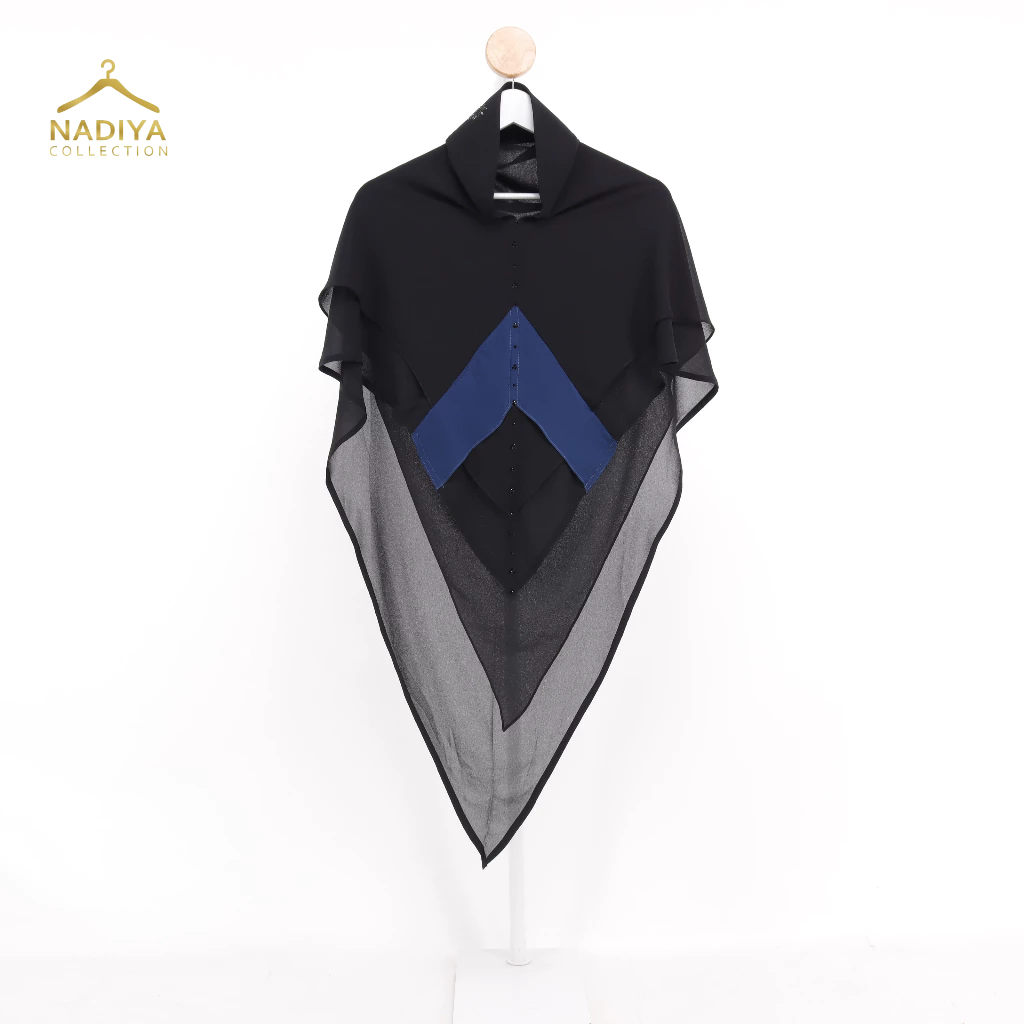 Baiti Khimar - Khimar Shafira Syari Ceruty Premium by Nadiya