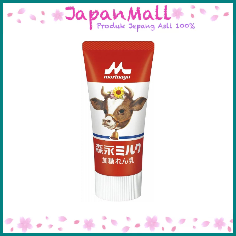[Ready stock]Morinaga condensed milk selai roti susu kental jepang