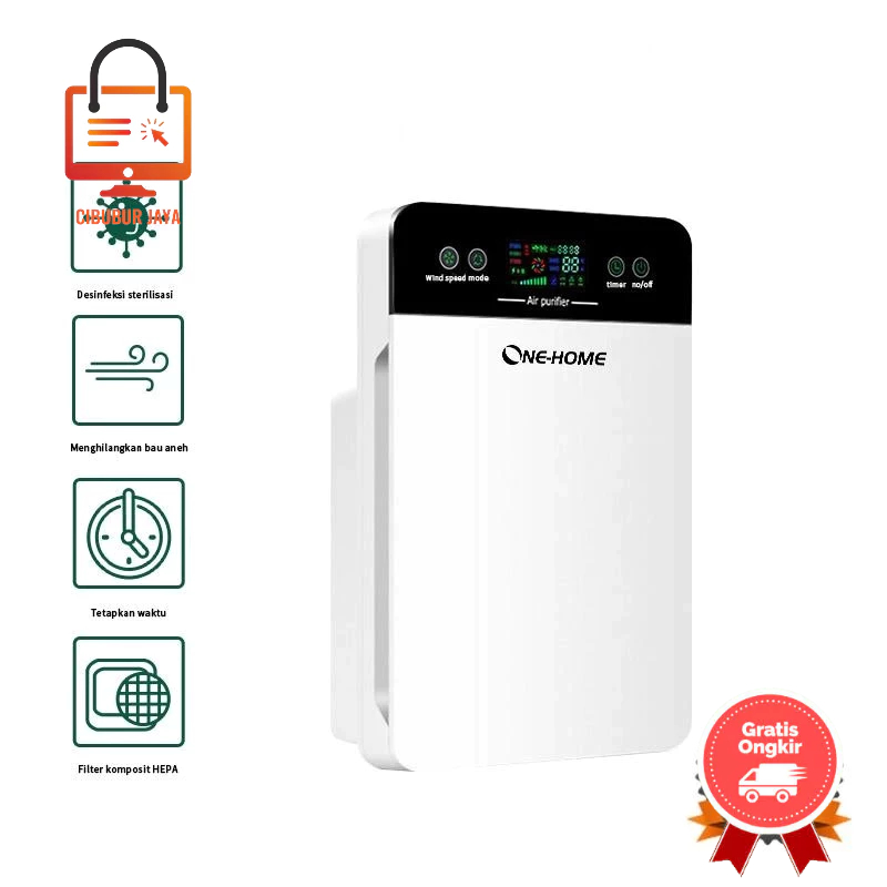 CIBUBUR JAYA AIR PURIFIER PEMBERSIH UDARA DENGAN HEPA FILTER