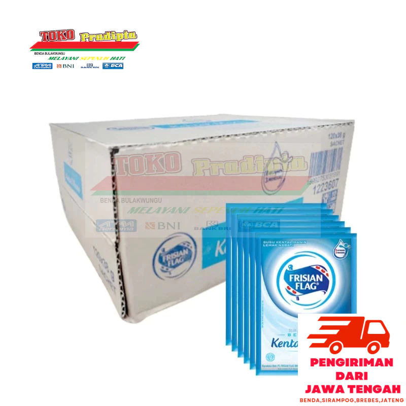 

Susu Frisian flag kental manis 38g