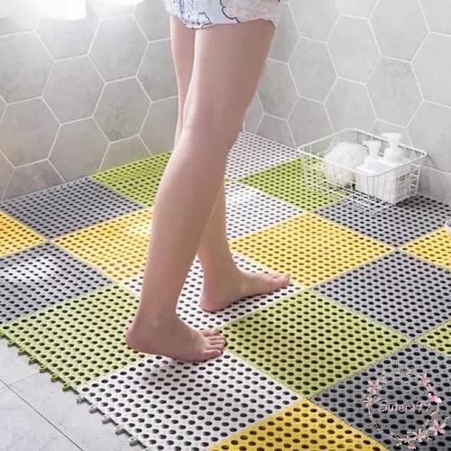 DISKON KARPET KAMAR MANDI ANTI SLIP POLKADOT KARPET ANTI LICIN DAPUR MAT NON SLIP Karpet Kamar Mandi
