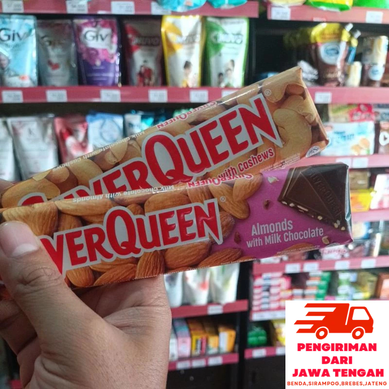 

Silverqueen Cokelat susu 58g