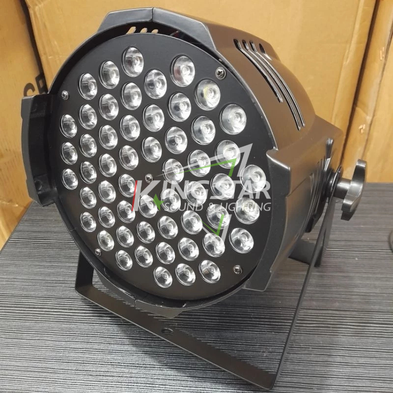 REDSUN Parled 54 x 3 Watt RGBW Kabel 4 DMX Lighting Panggung Lampu Sorot Led 3w 54x3w