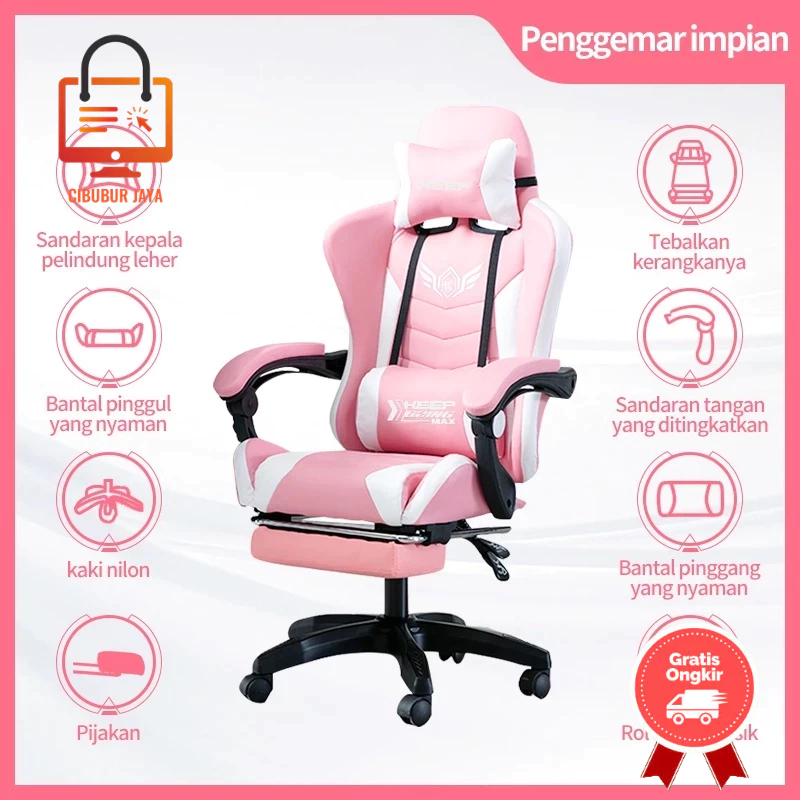 CIBUBUR JAYA GRATIS ONGKIR BALI KURSI GAMING CHAIR KURSI KOMPUTER KURSI GAMING MURAH PREMIUM QUALITY