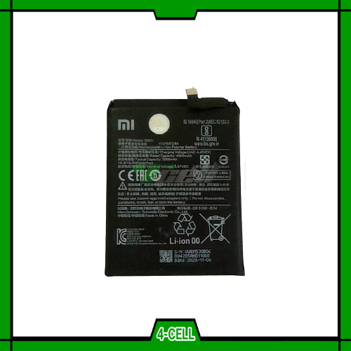 BATERAI XIAOMI BM53 MI 10T / MI 10T PRO BATERAI ORIGINAL 100%
