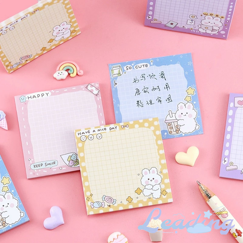 

Sticky Notes Catatan Kreatif Stiker Pola Kartun Serbaguna Catatan-Le