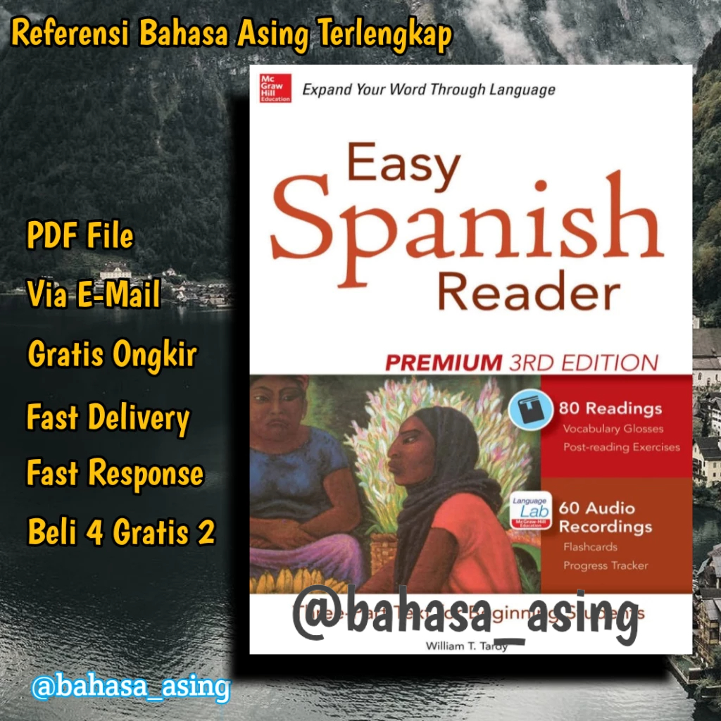 Buku Bahasa Spanyol Easy Spanish Reader