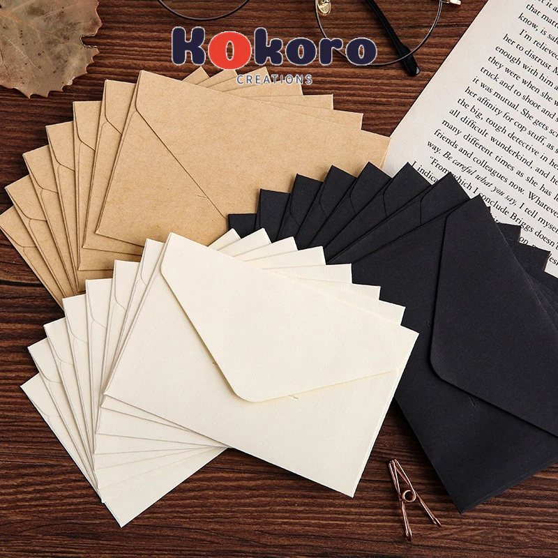 

KokoroCreations - [SK107] Amplop Kertas AMPLOP A5 / A6/A7 AMPLOP VINTAGE / AMPLOP UNDANGAN / KRAF / VINTAGE