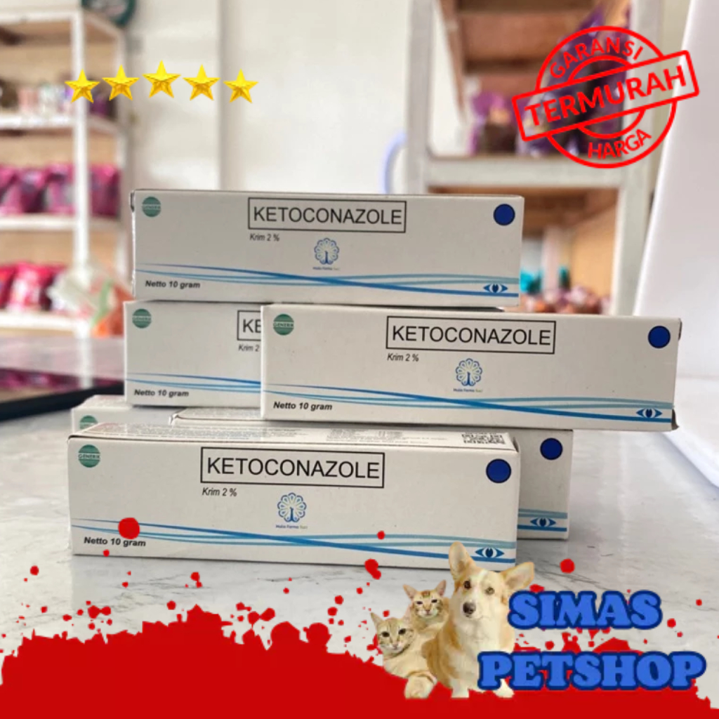 ketoconazole obat jamur kucing