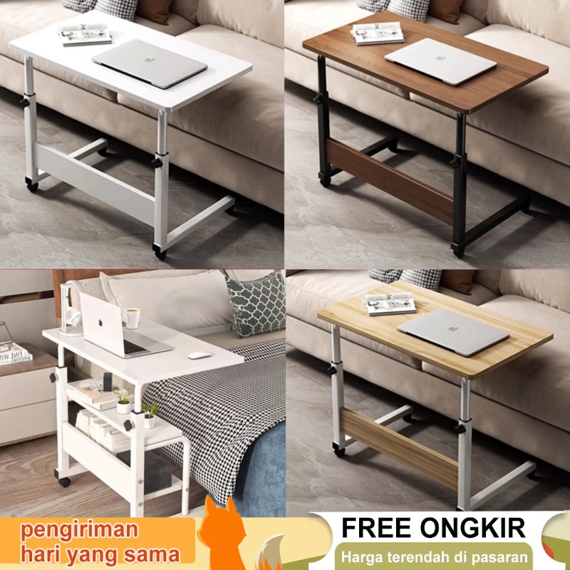 Meja Portable Laptop Meja Laptop Adjustable Meja Anak Meja Serbaguna
